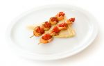 Шашлычки с тигровой креветкой