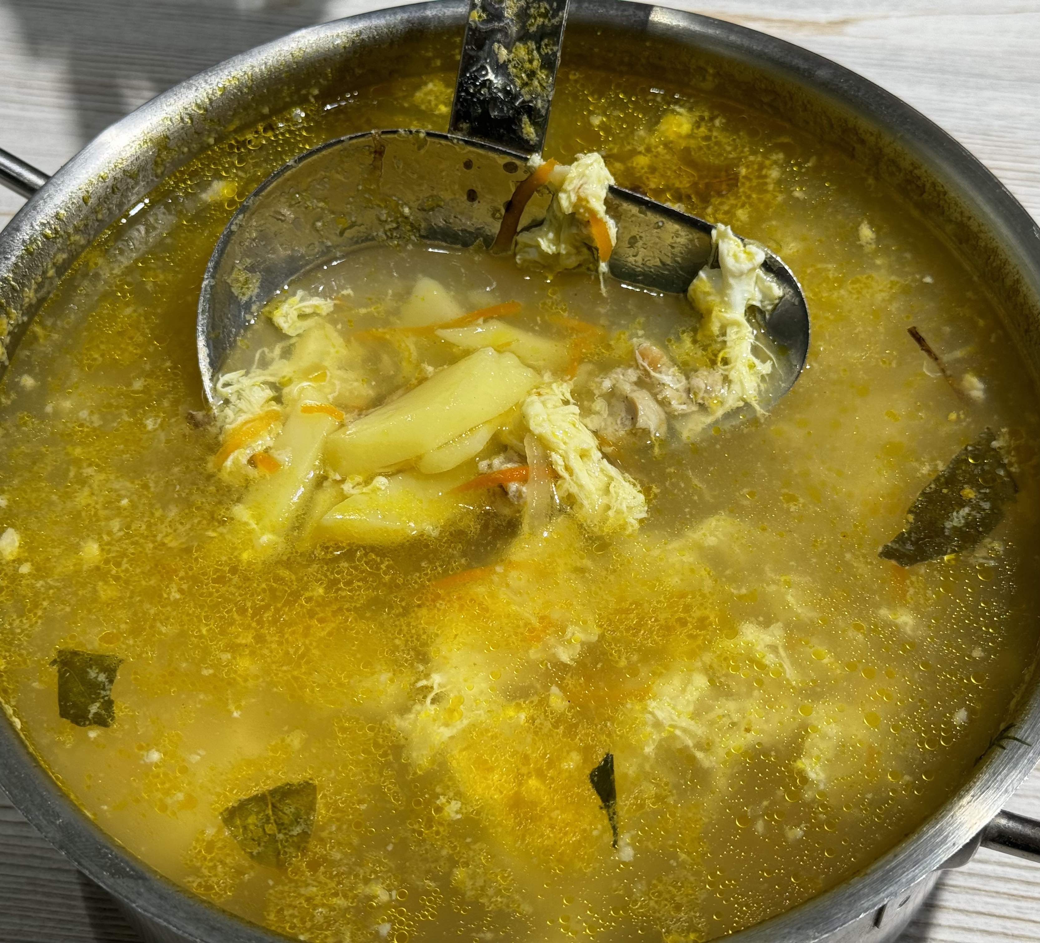 Кастрюля супа по-уральски (экономия 15%)