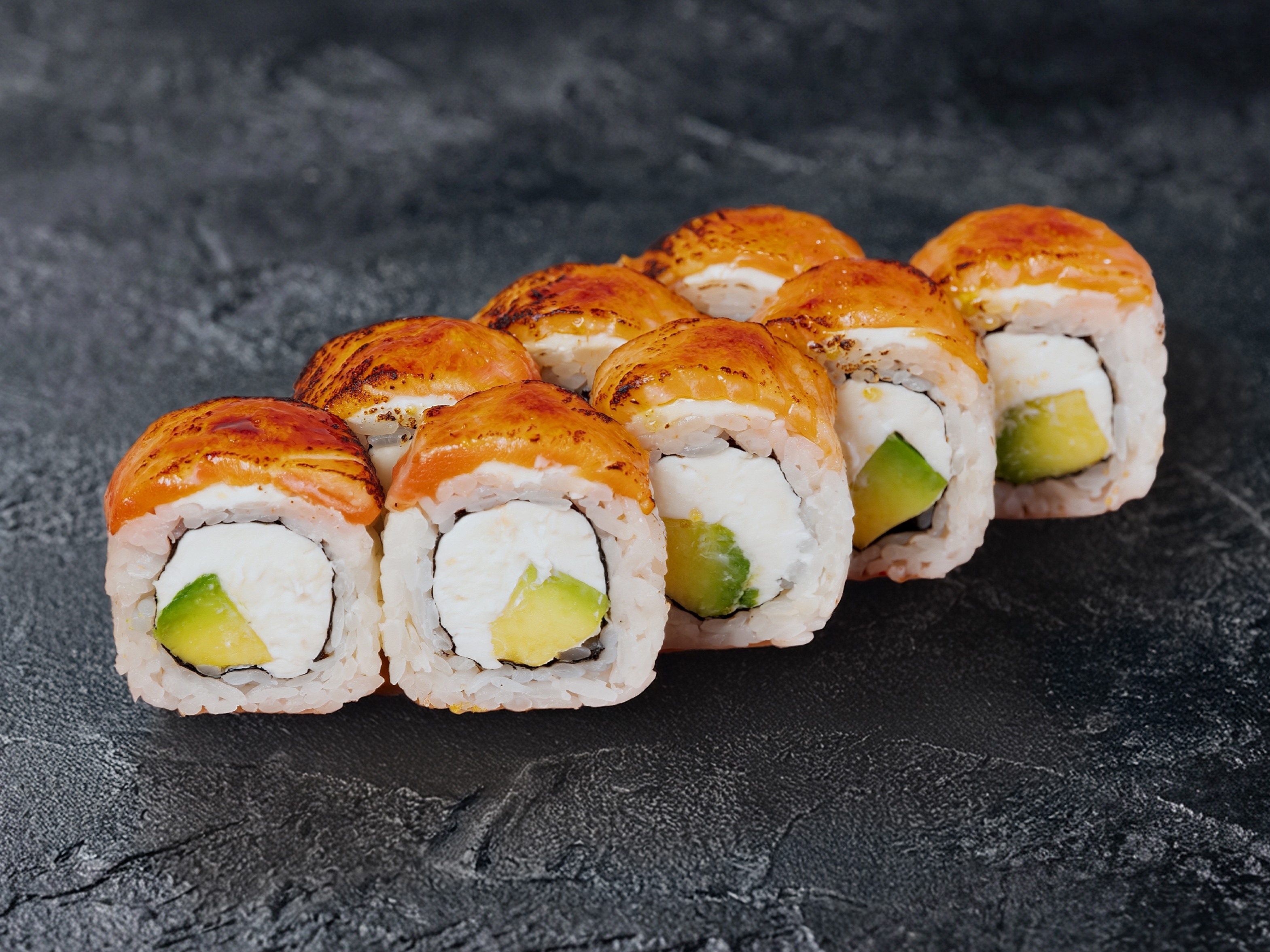 Роллы «Фила Карамельная»