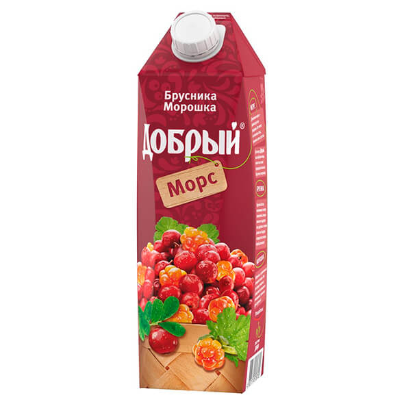 Морс Добрый 1л