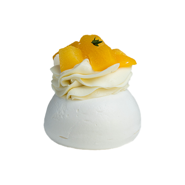 Пирожное Павлова абрикос