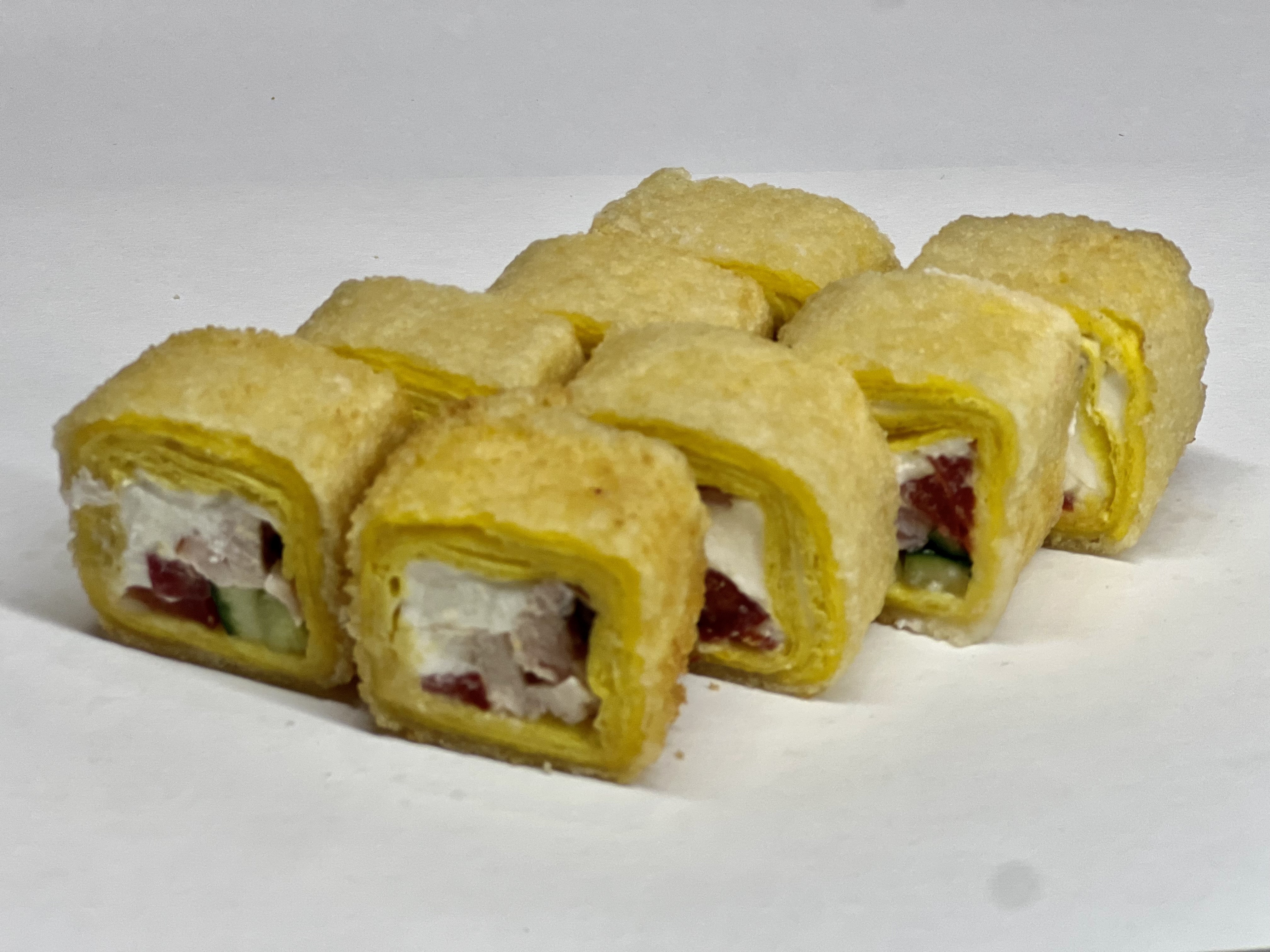 Ролл горячая Тортилья с курицей