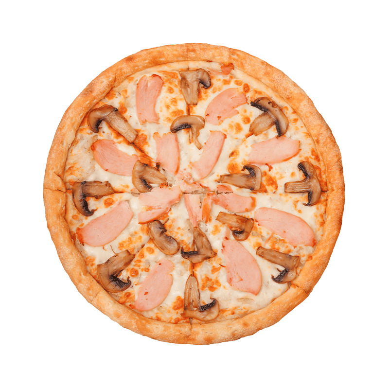 Курица-грибы