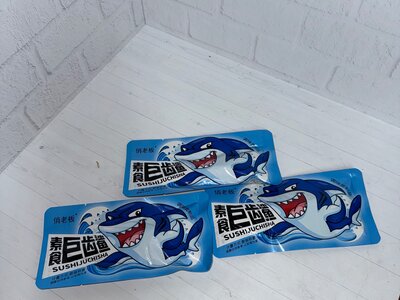 Соевое мясо Акула