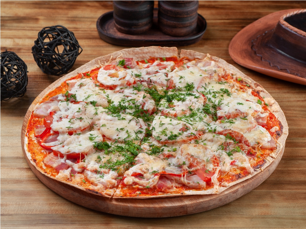 Пицца "Индиана Джонс"(30см). ХИТ ПРОДАЖ!