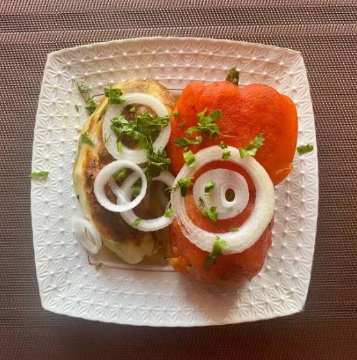 Шашлык овощной