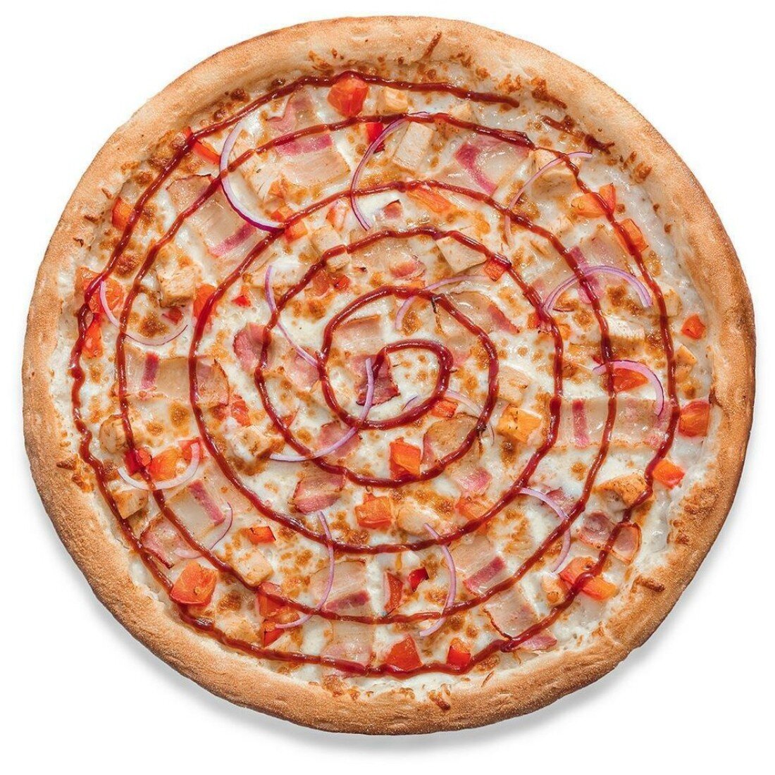 Пицца «Супер Барбекю» 25 см