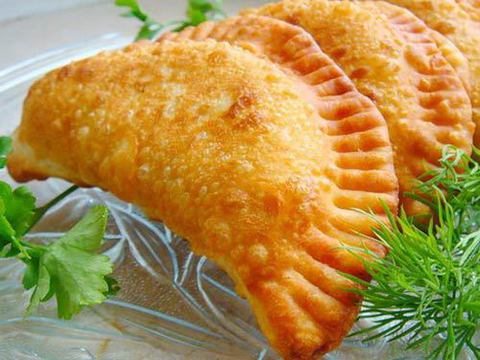 Чебуреки с говядиной 3 шт.