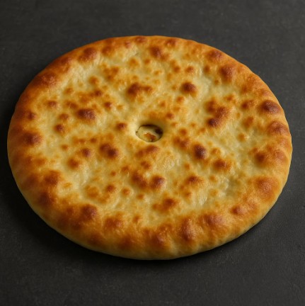 Осетинский пирог с сыром и укропом 24 см