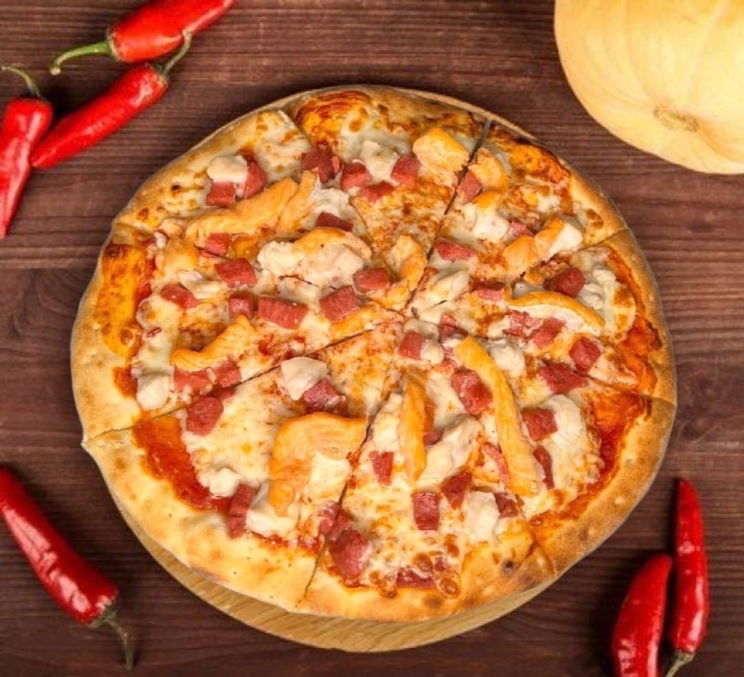 Пицца Три Мяса 25 см