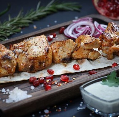 Шашлык из курицы