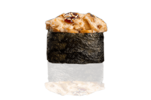 ЗАПЕЧЁННЫЙ ГУНКАН С КУРИЦЕЙ