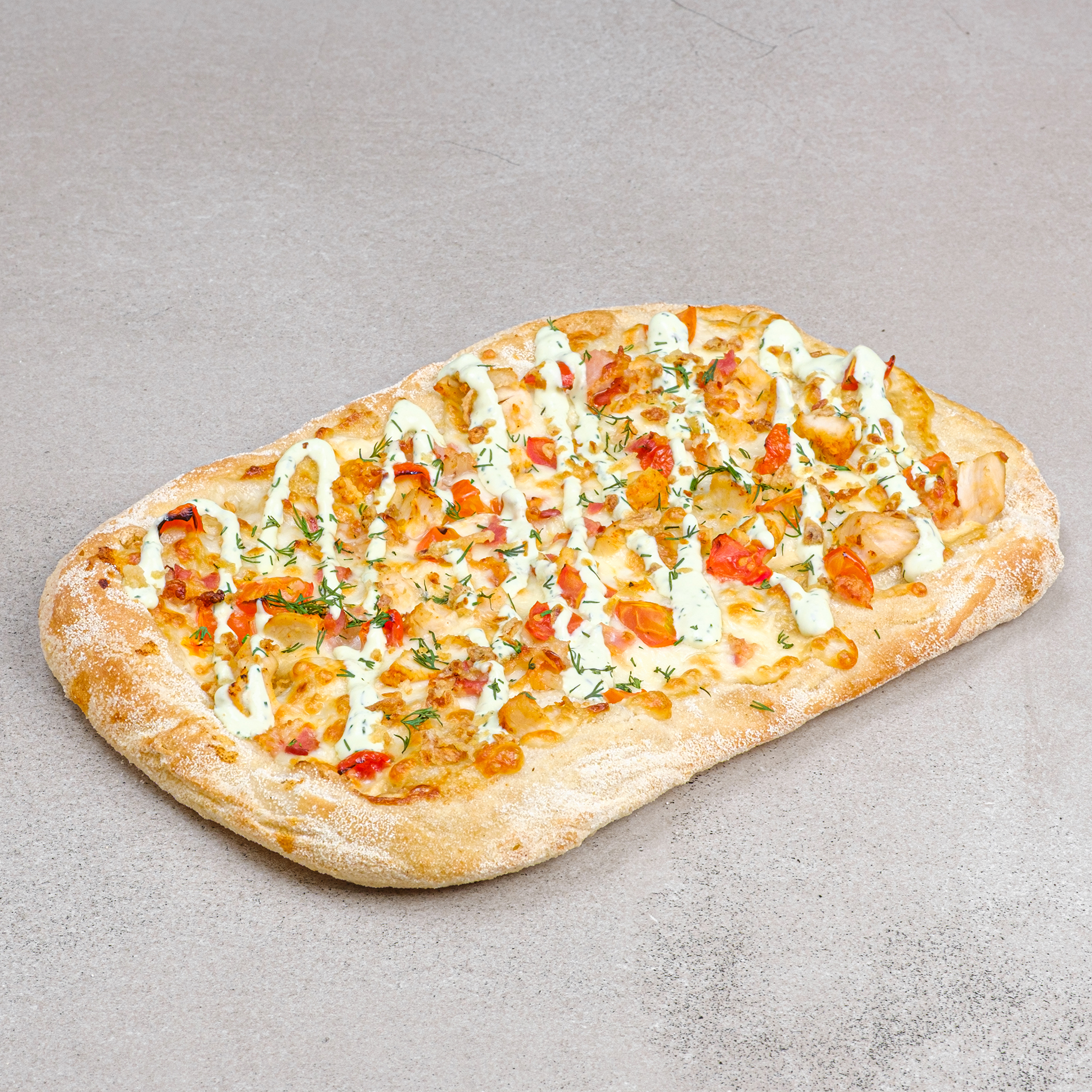 Римская пицца Цыплёнок Ранч 30 см