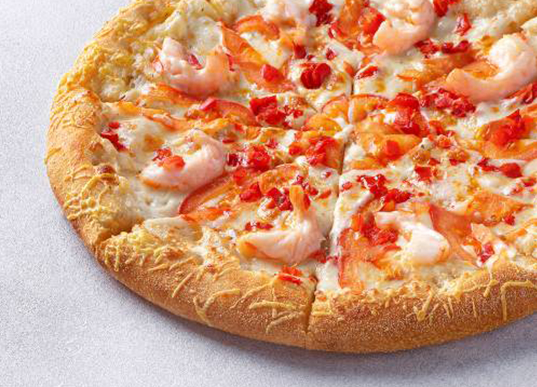 Пицца Королевская 30 см на толстом с сыром