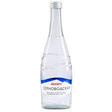 Серноводская вода негазированная стекло
