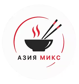 Азия микс - логотип