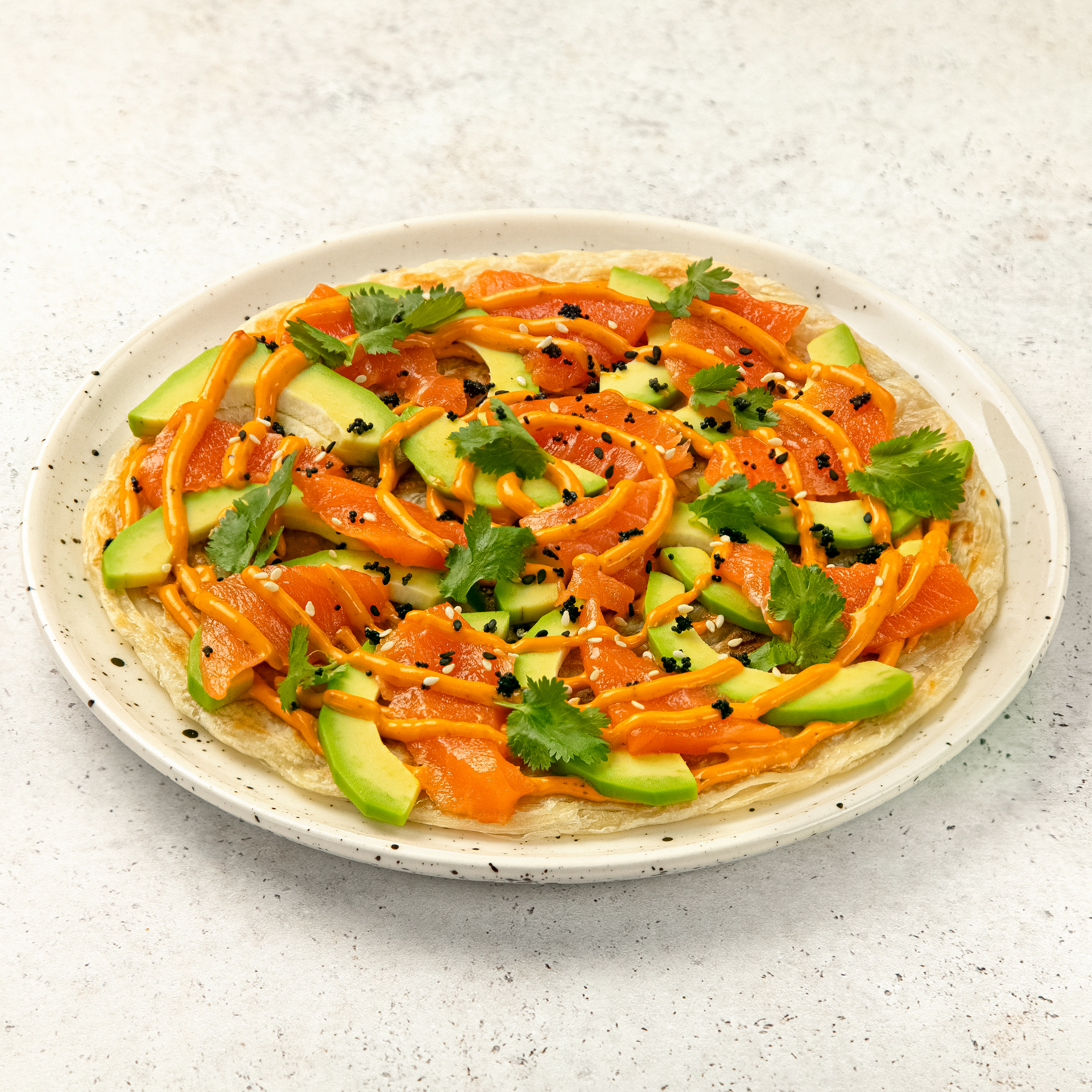 Роти Гринч с форелью