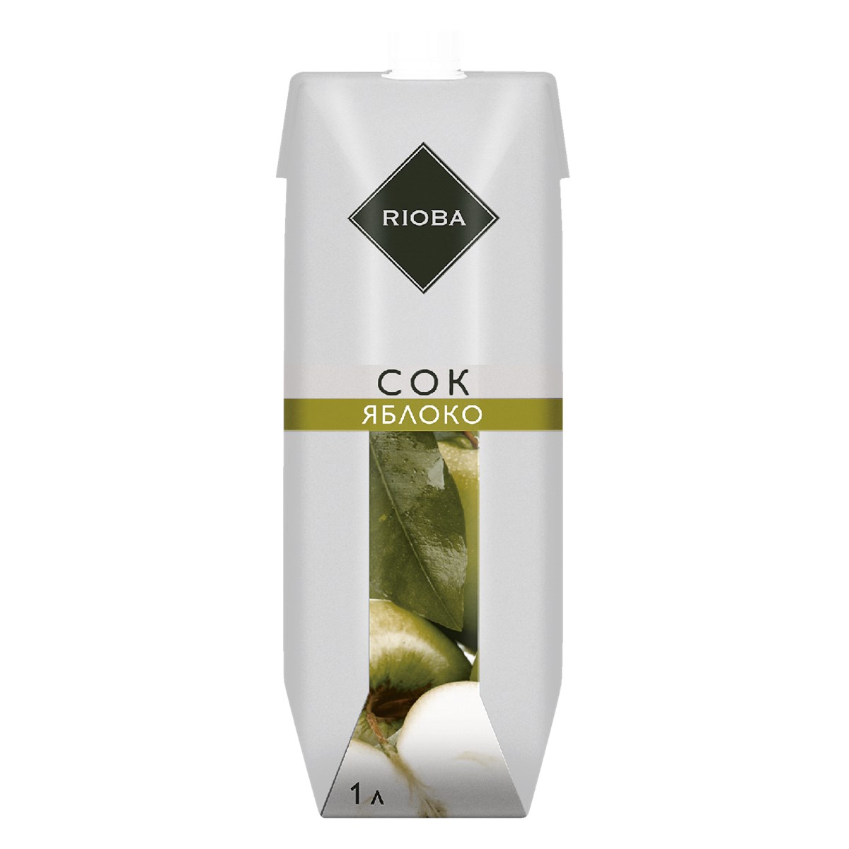 СОК "RIOBA- ЯБЛОКО"