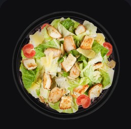 Цезарь с курицей