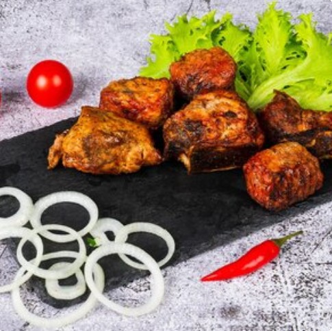 Шашлык из свиной мякоти