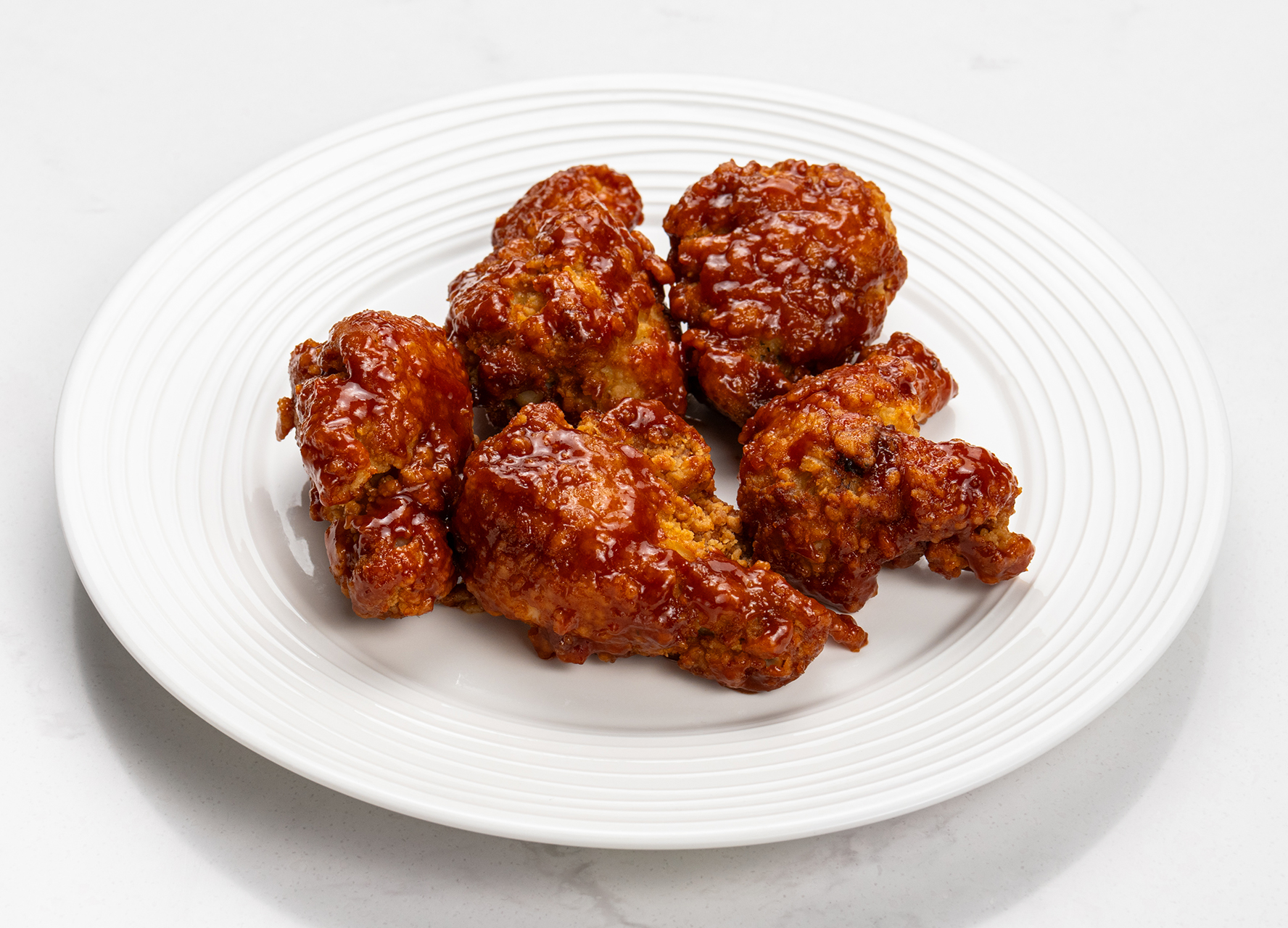 Крылышки барбекю