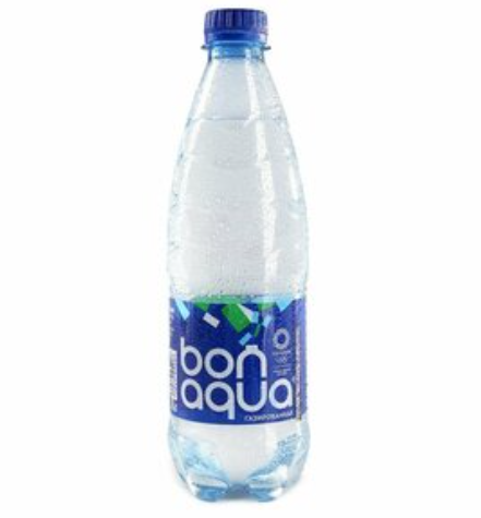 BonAqua газированная