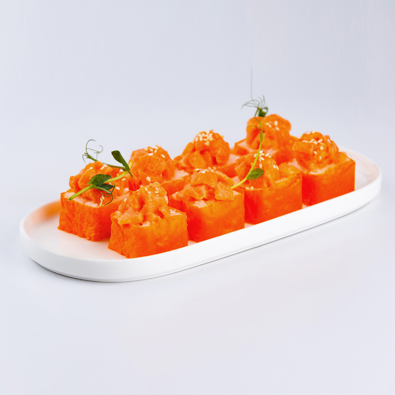 Дракон с Лососем