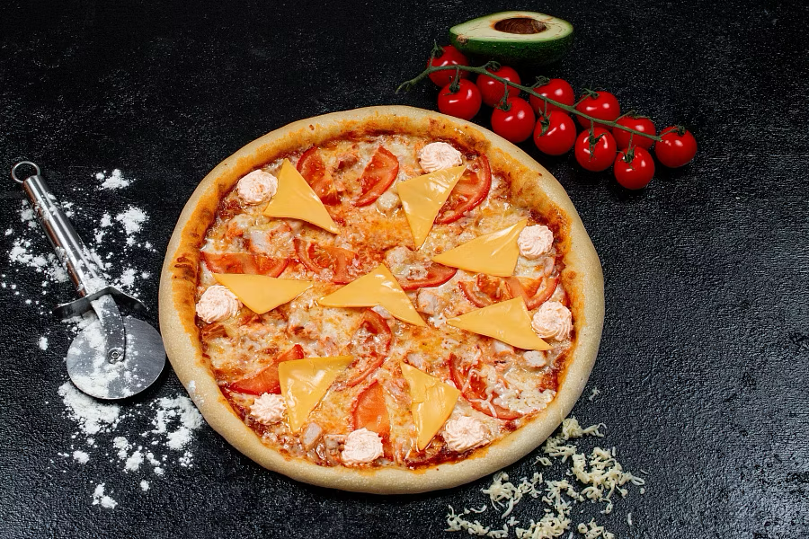 Сырная пицца