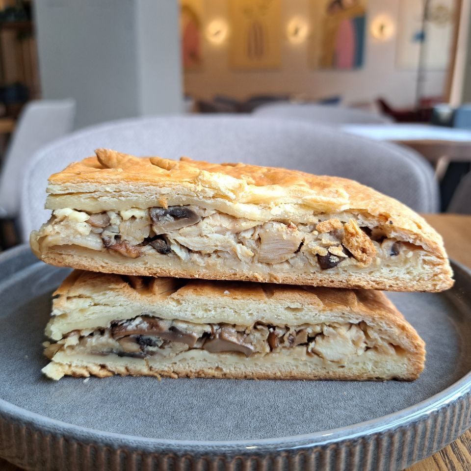 Пирог грибы/курица/капуста 0,5 кг