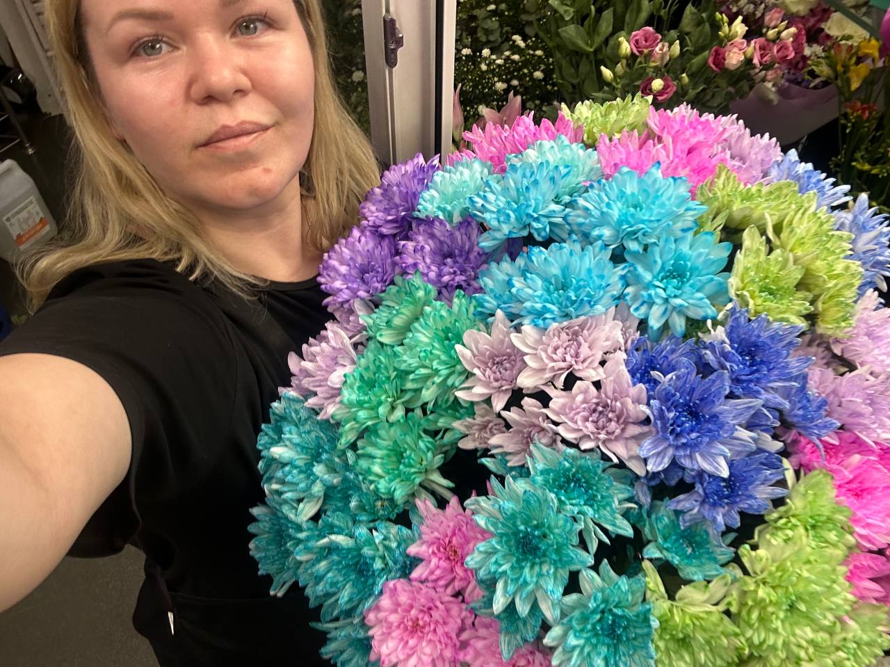 Букет Море Красок