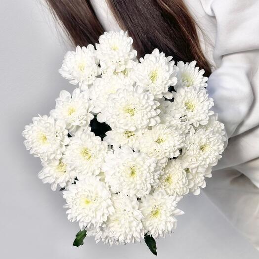 Букет из кустовой хризантемы