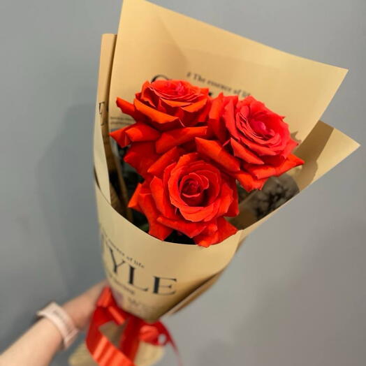 Французские розы