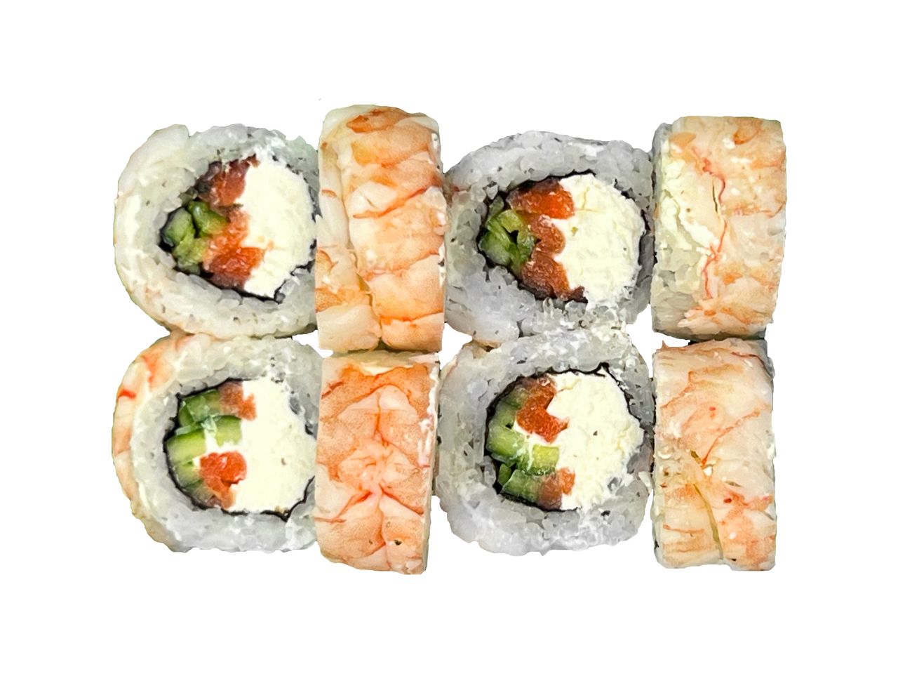 Ролл нежная креветка