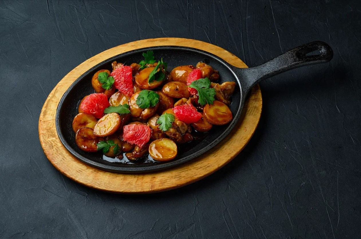 Цыпленок карамель