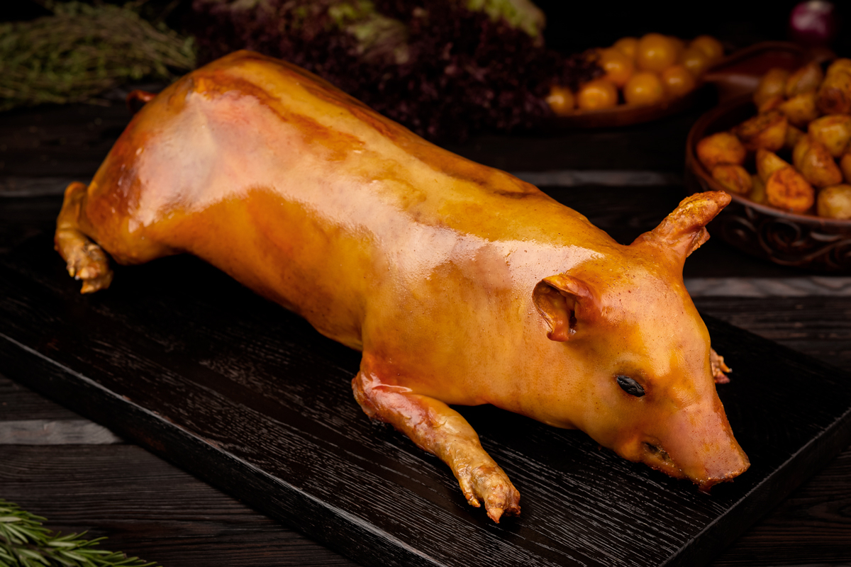 Поросенок молочный