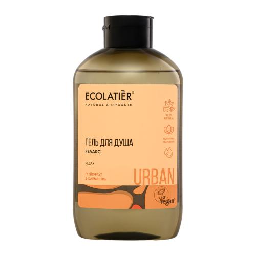 Гель для душа Ecolatier Urban Релакс Грейпфрут и клементин 600мл