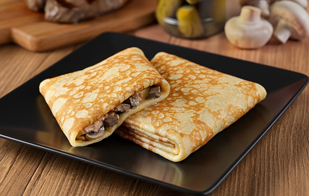 Блин Свинина Терияки