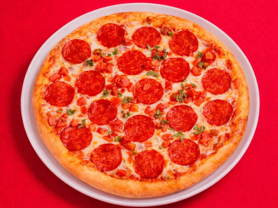 Пицца пепперони