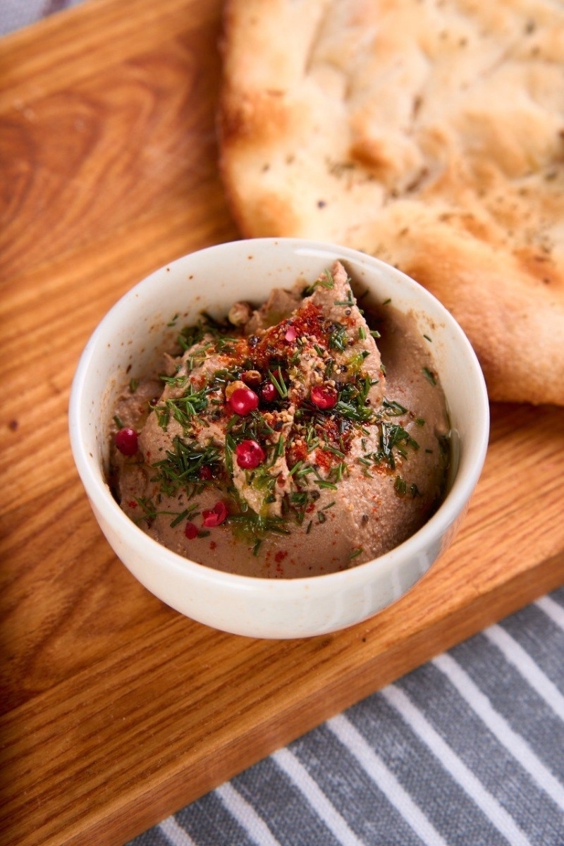 Паштет из куриной печени