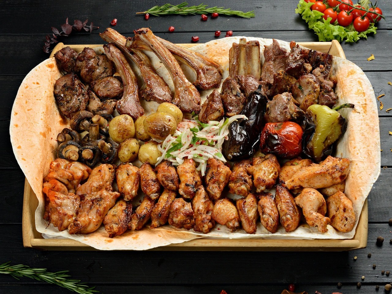 Сет Шашлычный маленький