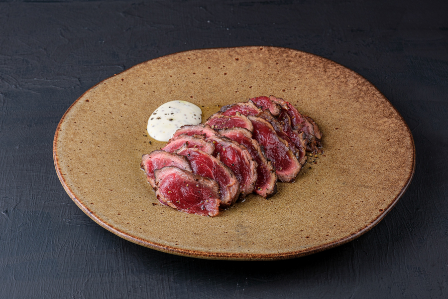 Ростбиф в луковом маринаде