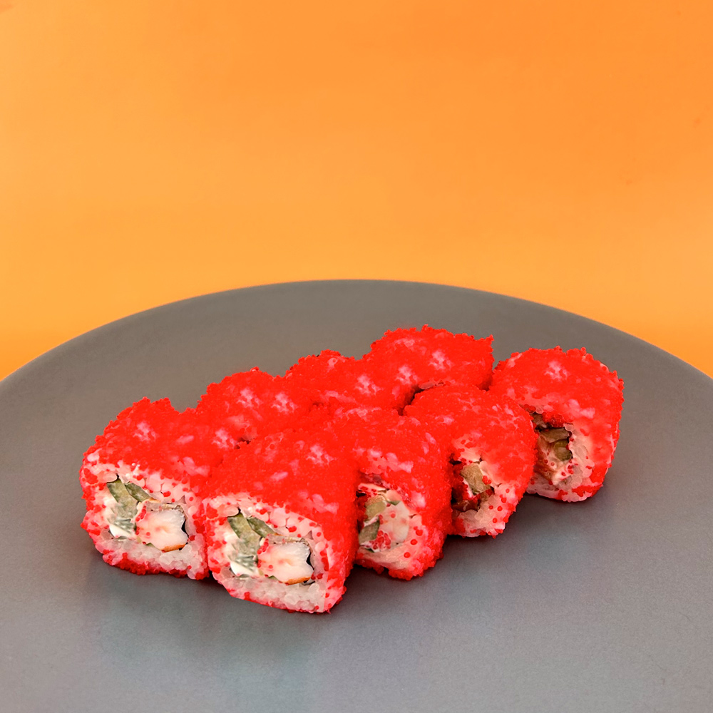 Калифорния с креветкой
