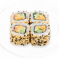 Ролл Калифорния краб