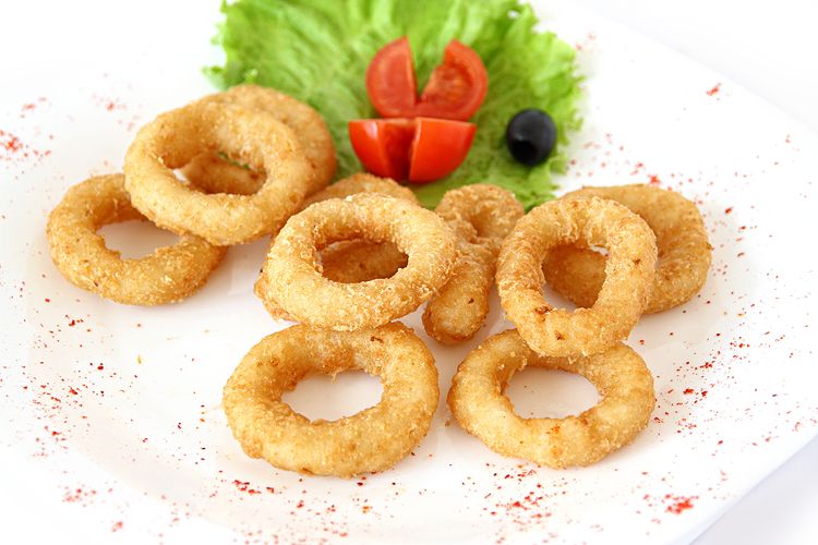 Луковые кольца+соус S