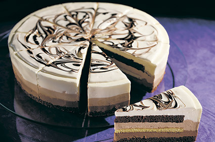 Торт Шоколадная трилогия Bindi