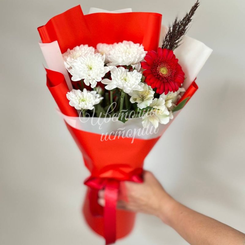 Сборный букет «Веселый звонок»