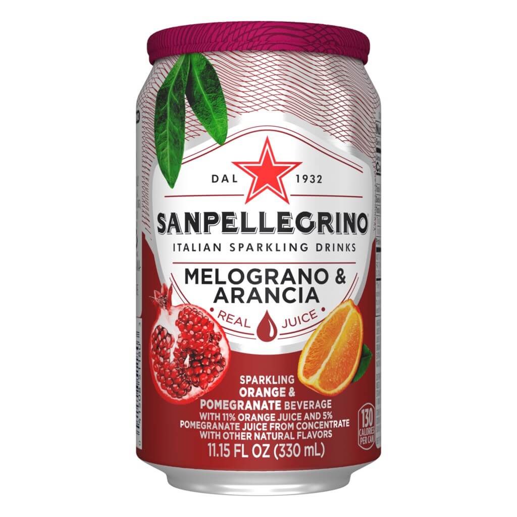 Sanpellegrino сл/газ 0,33 л