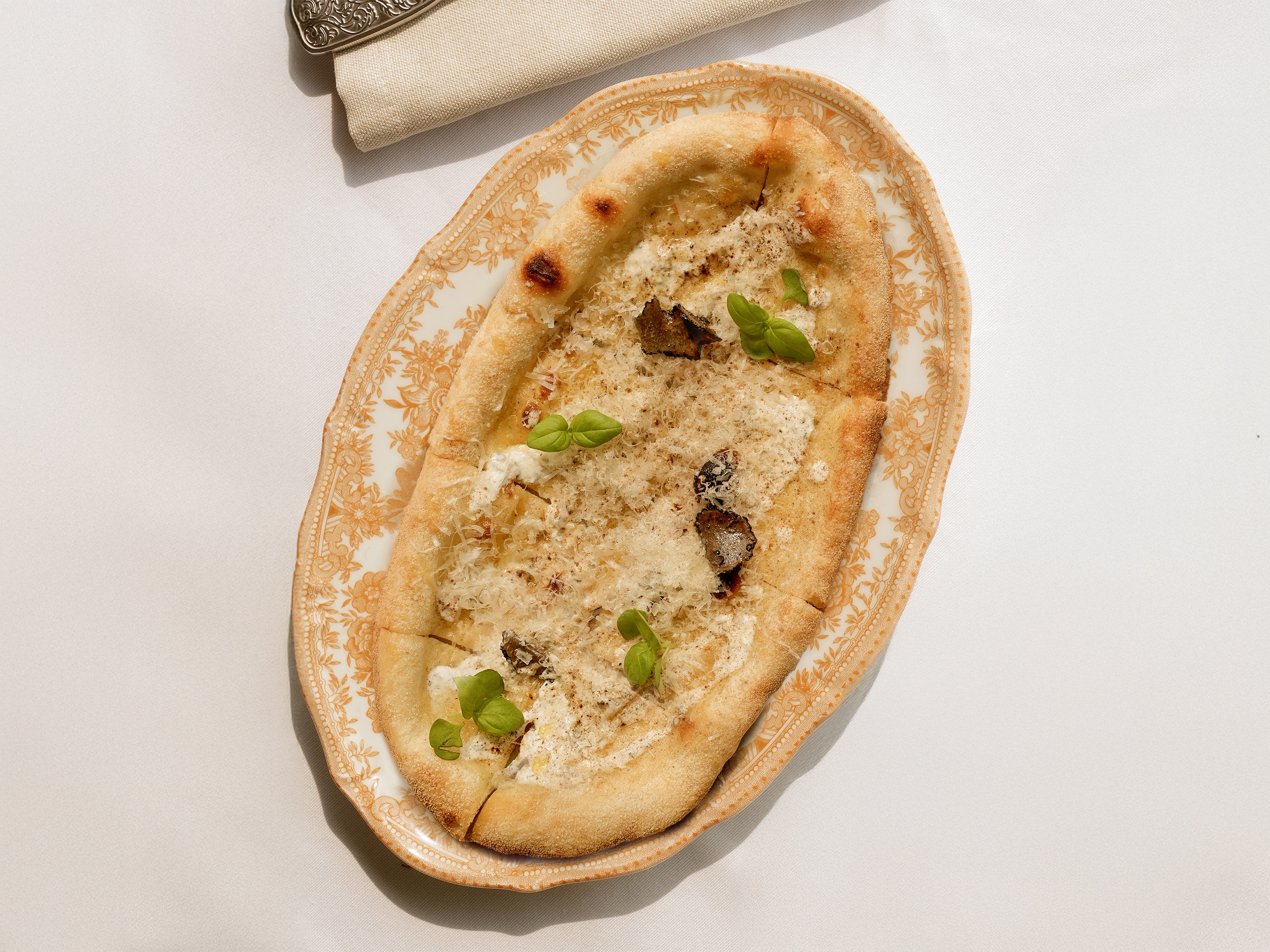 Фокачча с трюфелем