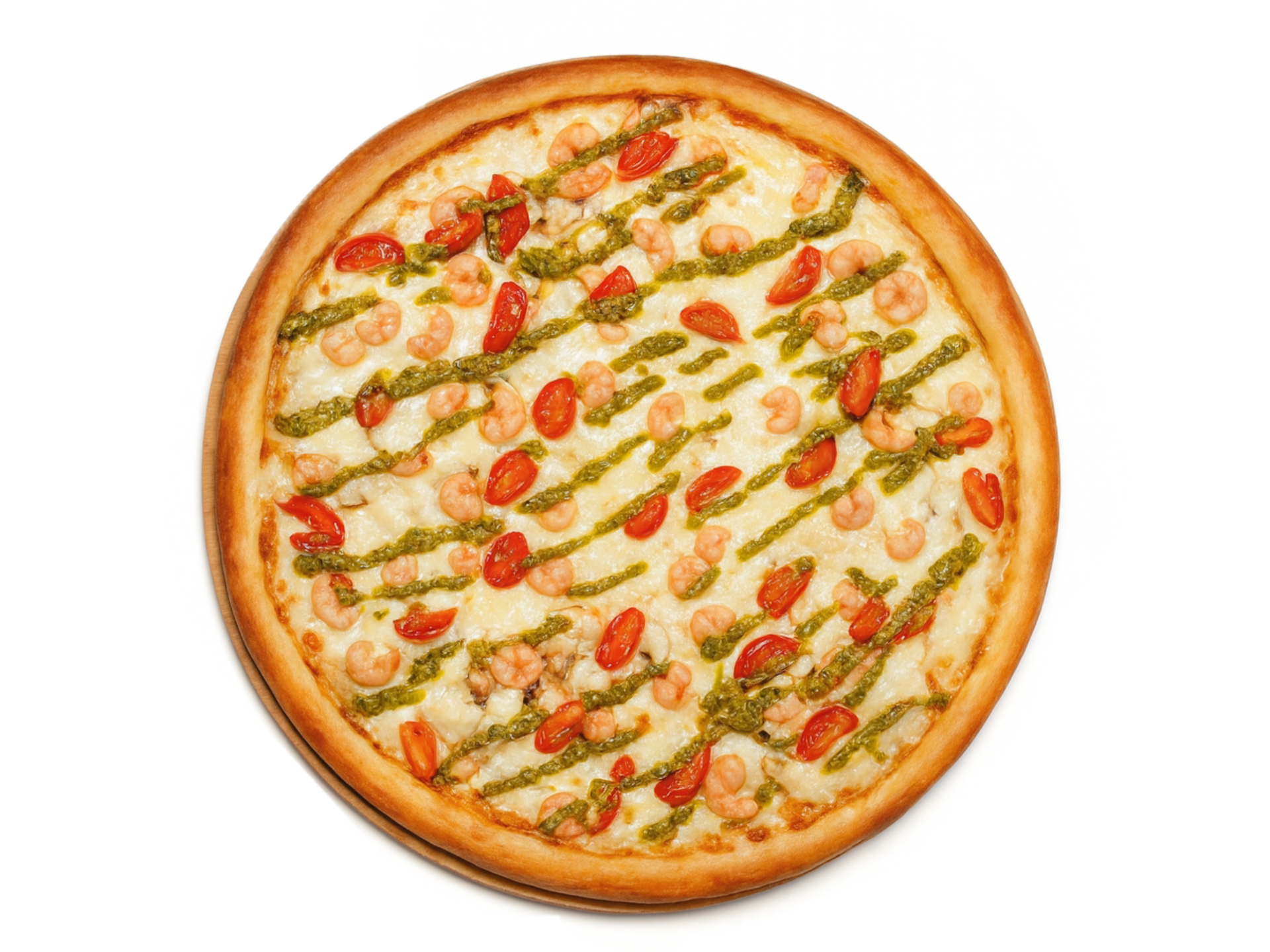 Креветки Песто XL