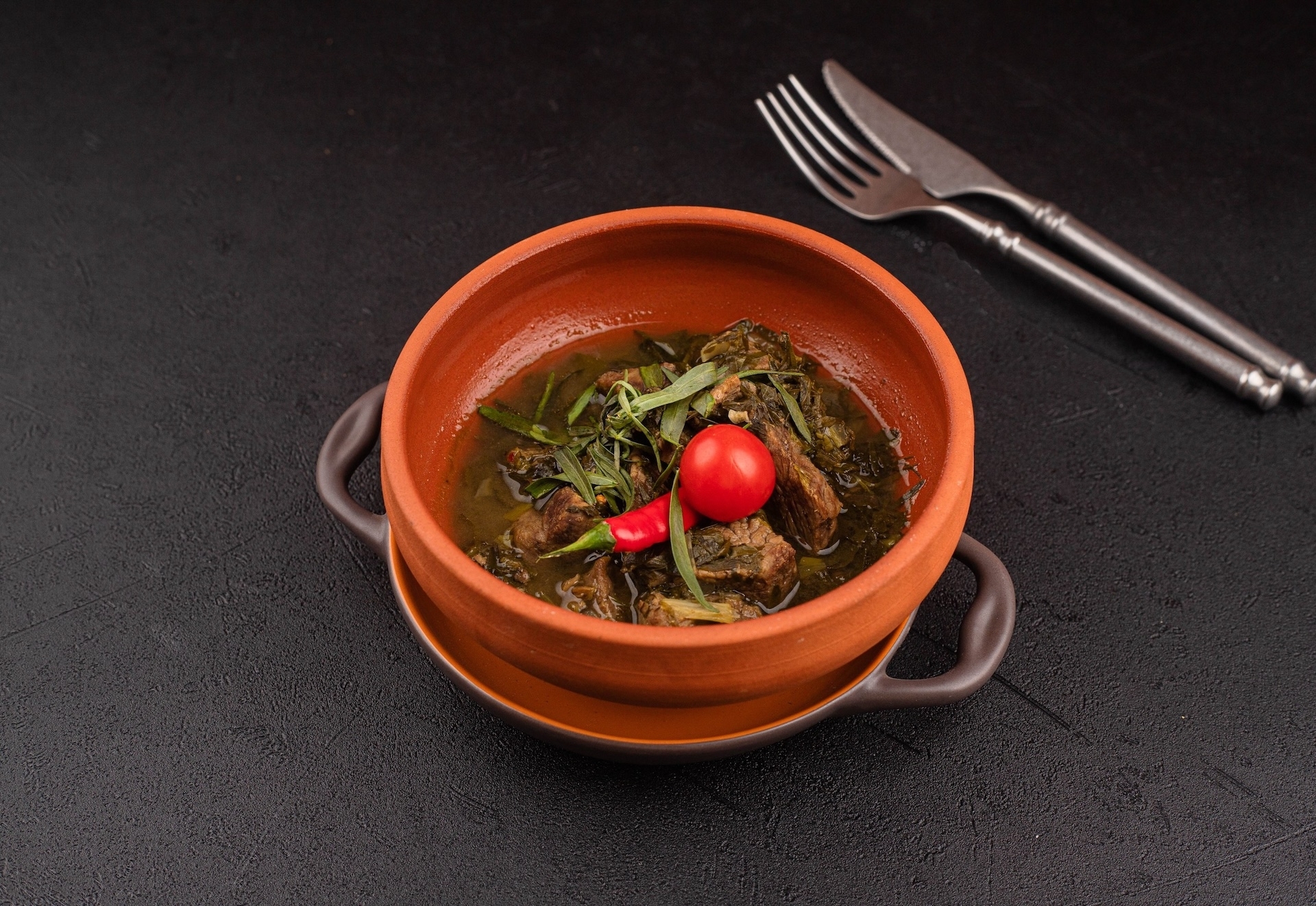 Чакапули из телятины